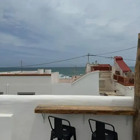 Apartamento Casa Mediterranea Primera Linea Del Mar