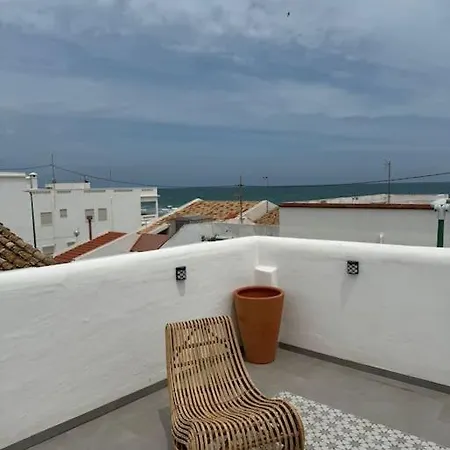 Casa Mediterranea Primera Linea Del Mar Apartamento