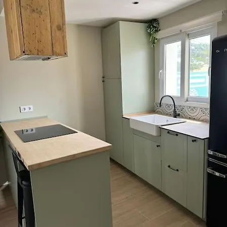 Apartamento Casa Mediterranea Primera Linea Del Mar Oliva