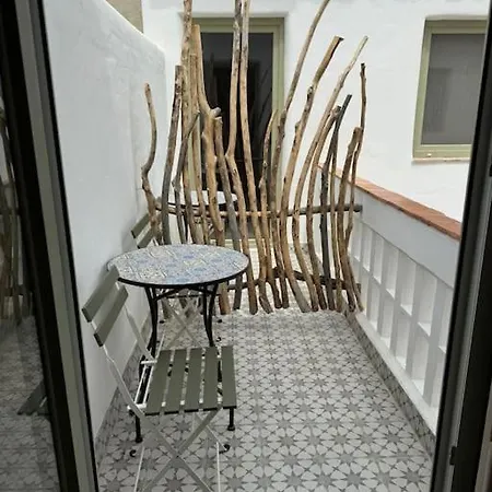 Casa Mediterranea Primera Linea Del Mar Apartamento Oliva